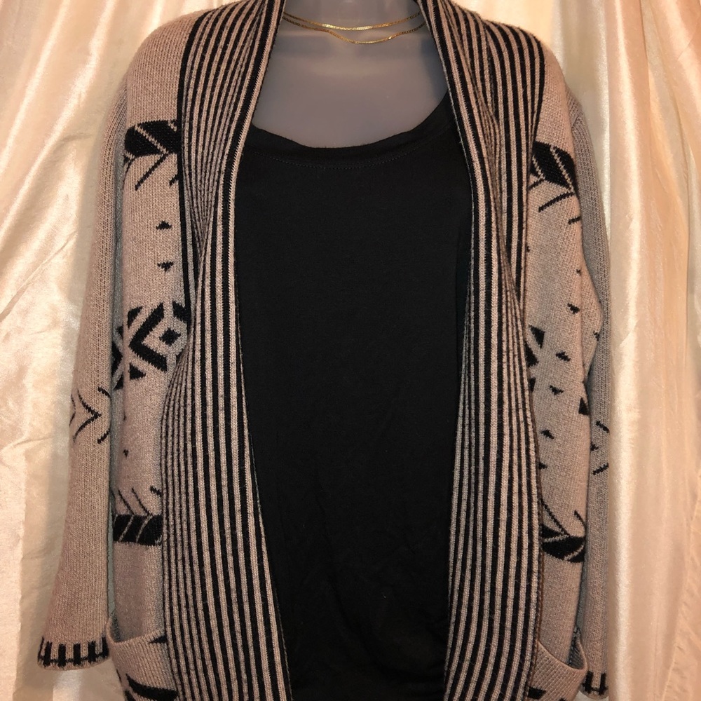 Native American style sweater.